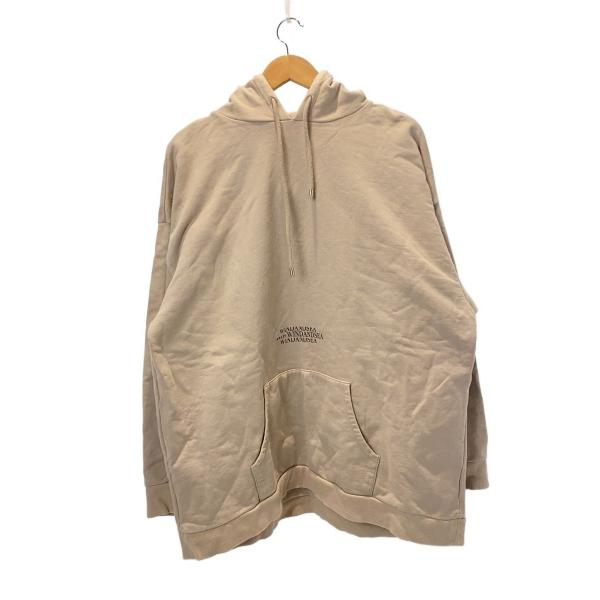 AMERI◆パーカー/M/コットン/BEG/02120330720