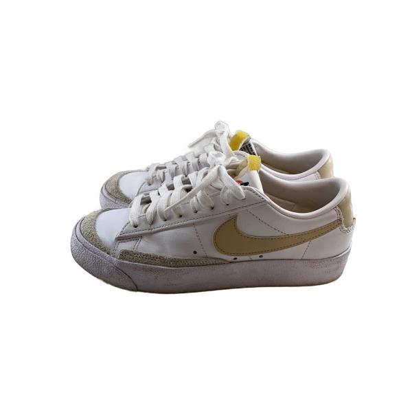 NIKE◆W BLAZER LOW 77/ローカットスニーカー/22.5cm/WHT/dc4769-...