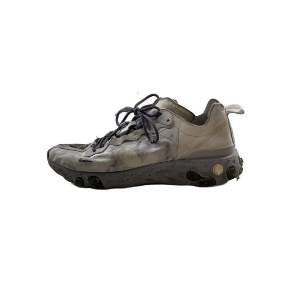 NIKE◆REACT ELEMENT 55/リアクト エレメント 55/ホワイト/CJ3312-00...