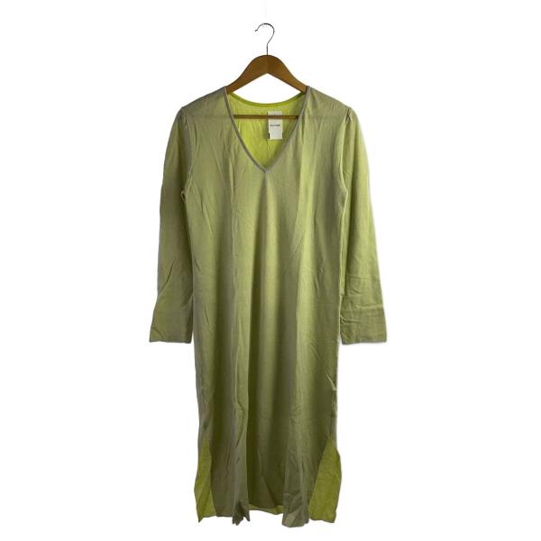 AMERI◆長袖ワンピース/FREE/レーヨン/GRN/01120130331//