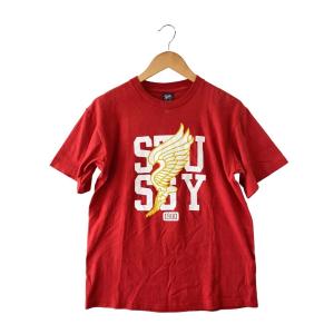 STUSSY◆Tシャツ/M/コットン/RED//の商品画像