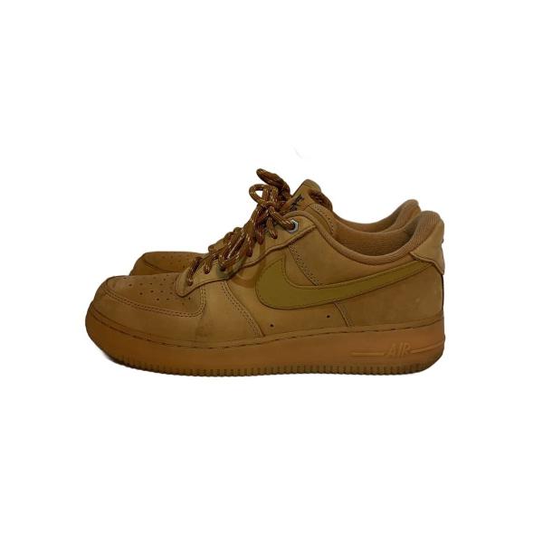 NIKE◆AIR FORCE 1 07 WB/エアフォース/キャメル/27cm/CML/スウェード/...
