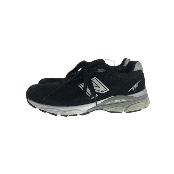 NEW BALANCE◆M990/ブラック/26cm/BLK/M990BS3