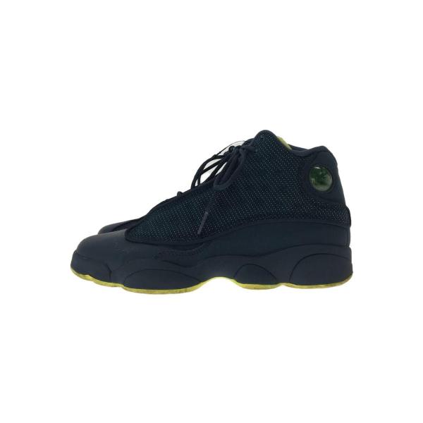 NIKE◆AIR JORDAN 13 RETRO (GS)/エアジョーダンレトロ/ネイビー/4145...