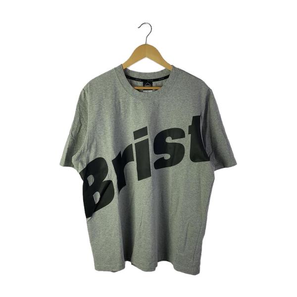 F.C.R.B.(F.C.Real Bristol)◆Tシャツ/M/コットン/BLK/プリント/FC...
