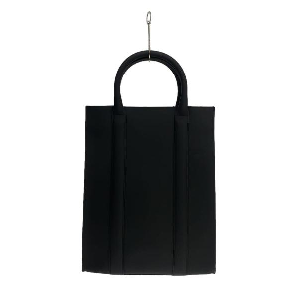 Richard Mille◆トートバッグ/レザー/BLK