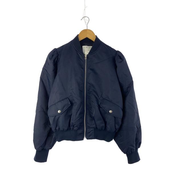 RIM.ARK◆ブルゾン/FREE/ナイロン/NVY/460FAS30-0360//