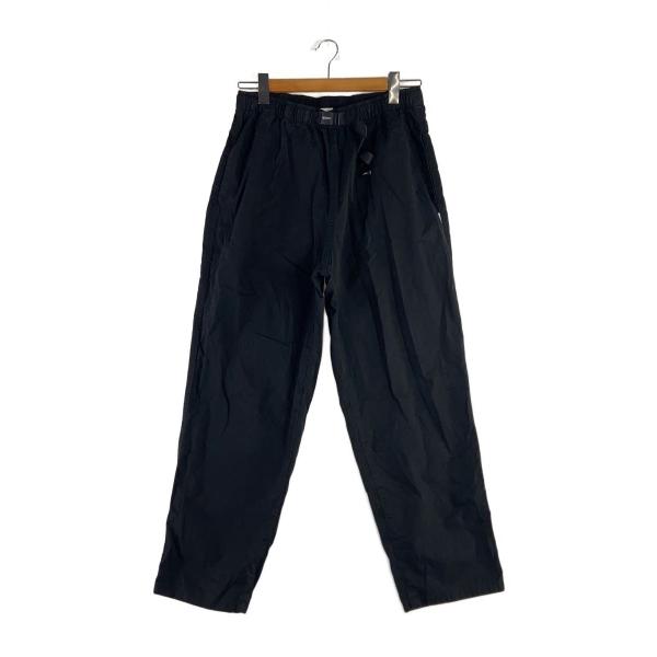 WTAPS◆ボトム/X03/コットン/BLK/無地/232BRDT-PTM04