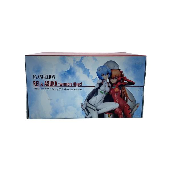エヴァンゲリオン/レイ＆アスカ/フィギュア