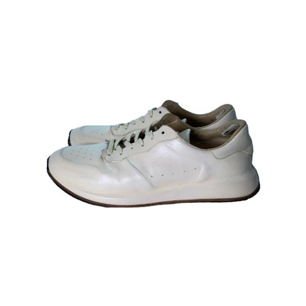 OFFICINE CREATIVE◆ローカットスニーカー/42/IVO/レザー