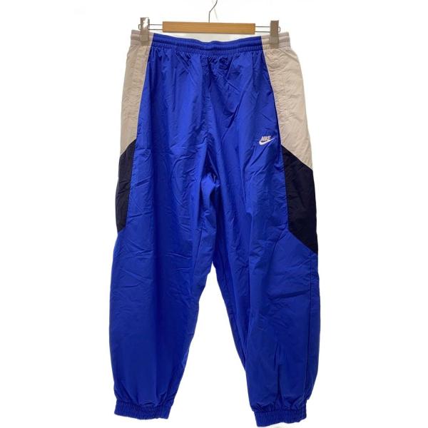 NIKE◆ボトム/L/ナイロン/BLU/HQ6115-480