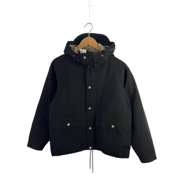 ENDS AND MEANS◆Sanpo Jacket/S/コットン/BLK/無地