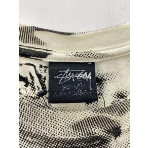 STUSSY◆Tシャツ/M/コットン/WHT//の詳細画像2