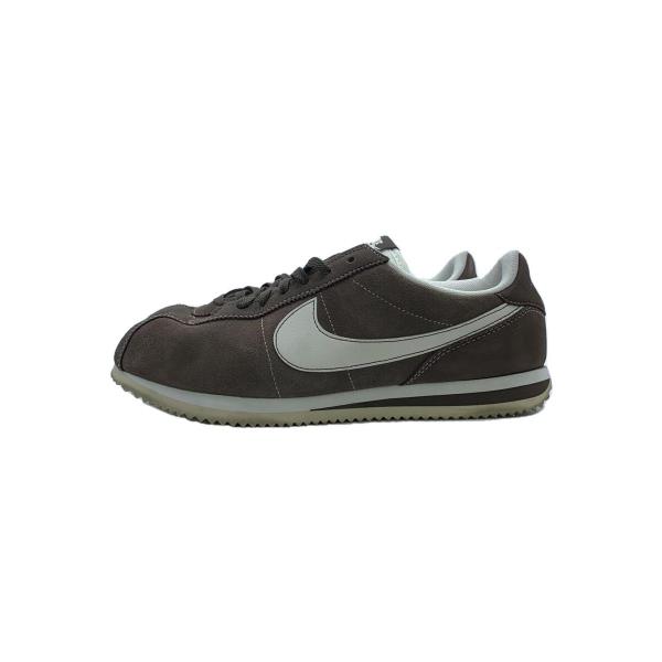 NIKE◆CORTEZ SE_コルテッツ SE/28cm/BRW/スウェード