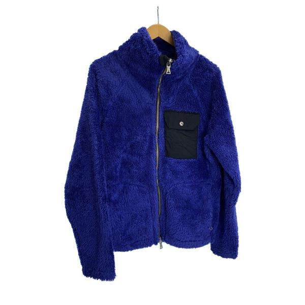 Cape Heights◆rivas fleece/フリースジャケット/S/ポリエステル/BLU/C...