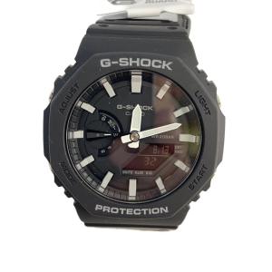 CASIO◆クォーツ腕時計・G-SHOCK/デジアナ/ブラック