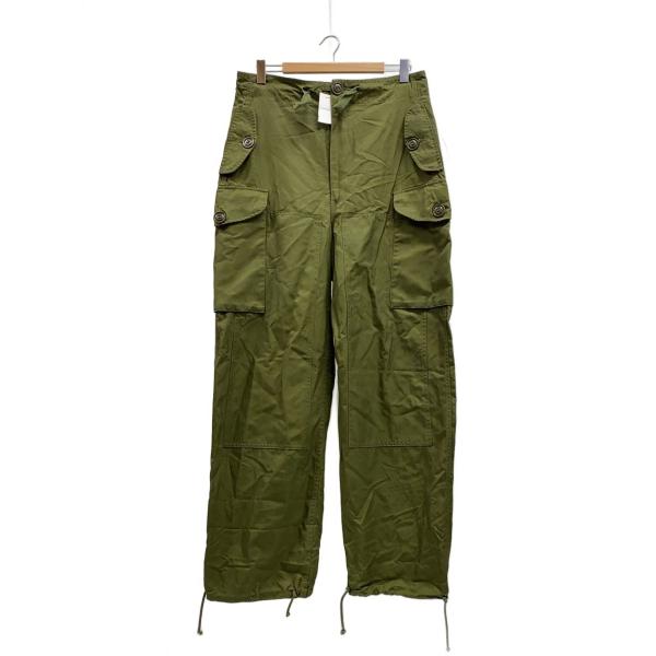 MILITARY◆80s/ECW WINDPROO オーバーパンツ/カナダ軍/コットン/KHK/84...