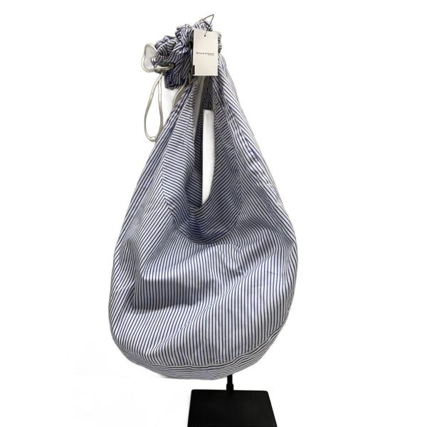 _J.L-A.L_◆torsade bag/ショルダーバッグ/BLU/ストライプ/JBUW201FA...