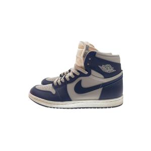 NIKE◇AIR JORDAN 1 HIGH 85_エア ジョーダン ハイ 85/26cm/NVY/レザー