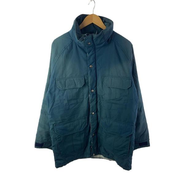 Woolrich◆ジャケット/M/ナイロン/BLU/90s