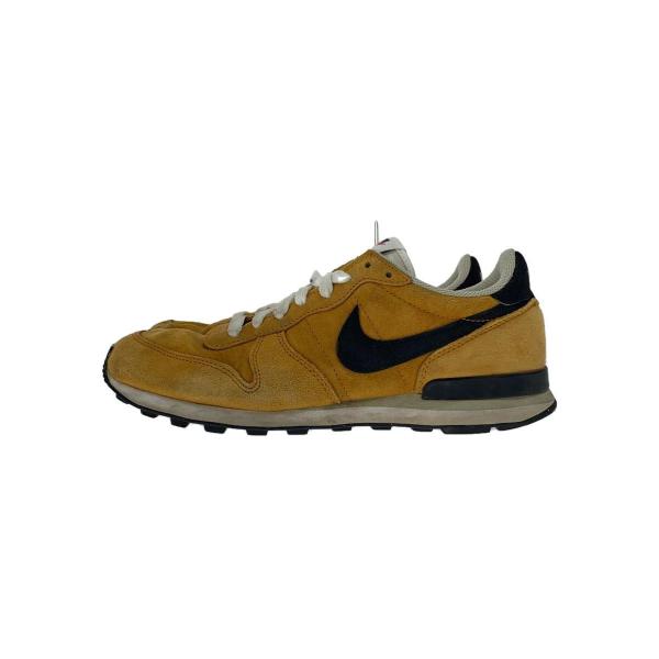 NIKE◆INTERNATIONALIST LEATHER/インターナショナリストレザー/キャメル/...