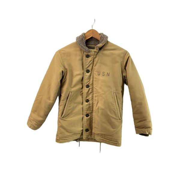 Buzz Rickson’s◆Type N-1 NAVYDEPARTMENT/ジャケット/XS/コッ...