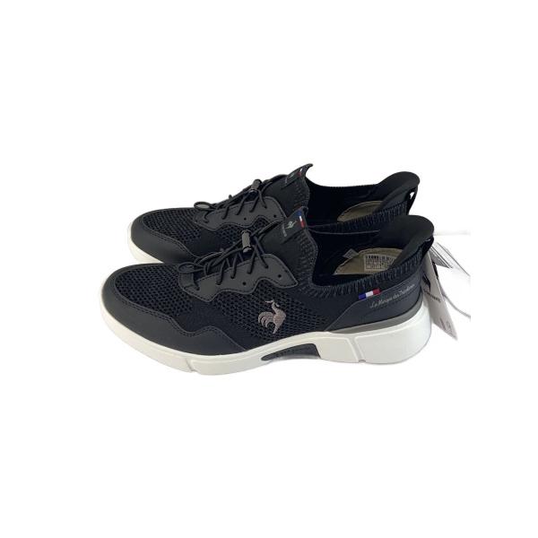 le coq sportif◆ローカットスニーカー/25cm/BLK/QL3XJC01BK