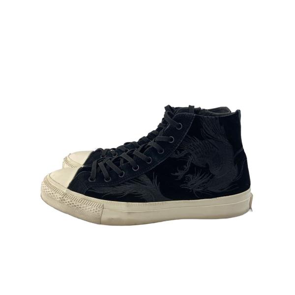 CONVERSE◆ハイカットスニーカー/28cm/BLK/1SC865/SHINPEI UENO