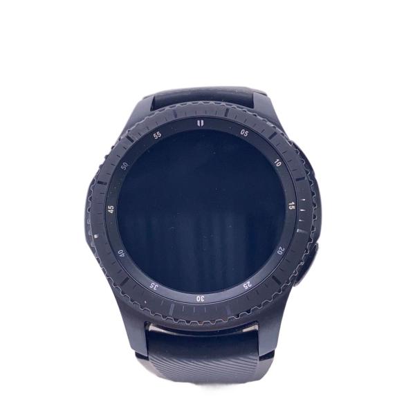 SAMSUNG◆Galaxy Gear S3 frontier SM-R760NDAAXJP/デジタ...