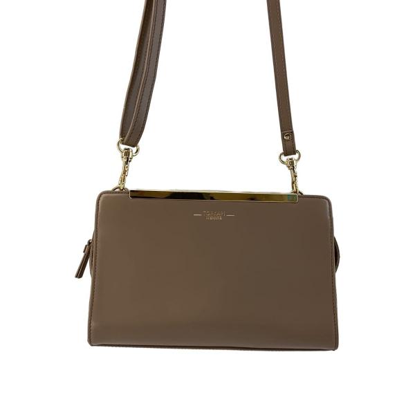 TOPKAPI◆ショルダーバッグ/レザー/CML