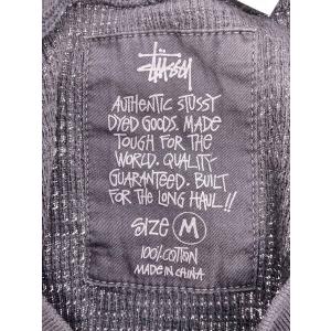 STUSSY◆Tシャツ/M/コットン/GRY/...の詳細画像2