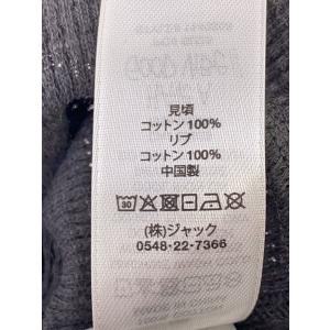 STUSSY◆Tシャツ/M/コットン/GRY/...の詳細画像3
