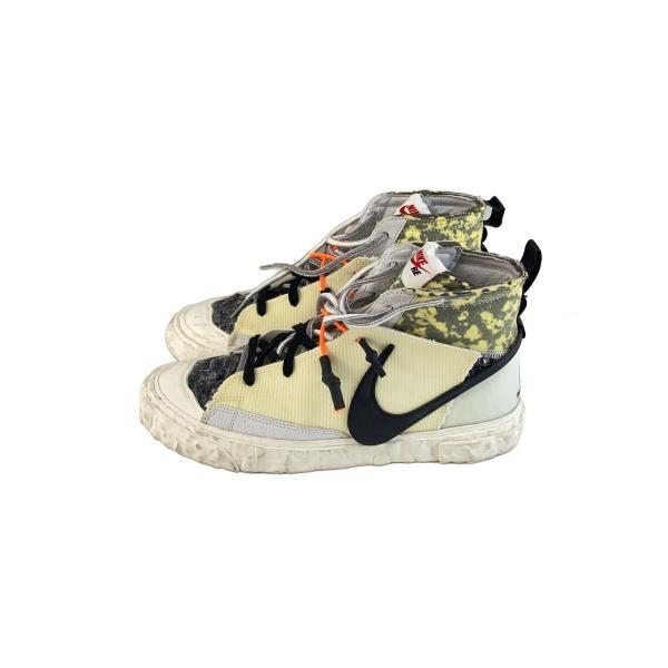 NIKE◆BLAZER MID/READYMADE_ブレイザー ミッド/レディメイド/27cm/WH...