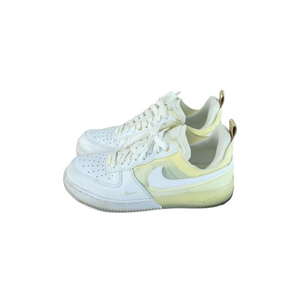 NIKE◆AIR FORCE 1 REACT_エア フォース 1 リアクト/27.5cm/WHT//