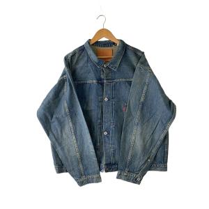 Levi’s Vintage Clothing◆1944モデル/WW2/S506XXE/Gジャン/46/デニム/0039S-0001/Tバック