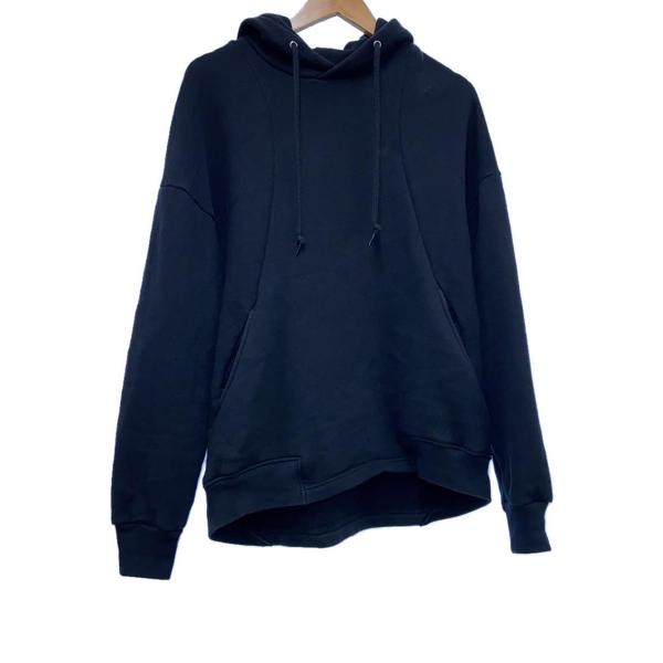 GOLDWIN◆Tsuri Big Hoodie/パーカー/M/コットン/ブラック/gl40301p