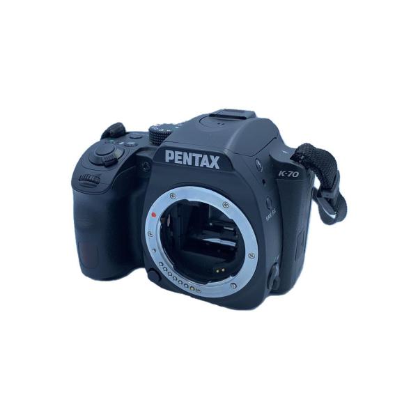 PENTAX◆デジタル一眼カメラ PENTAX K-70 ボディ [ブラック]