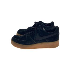 NIKE◆AIR FORCE 1 07 LV8 SUEDE/ブラック/AA1117-001/27.5...