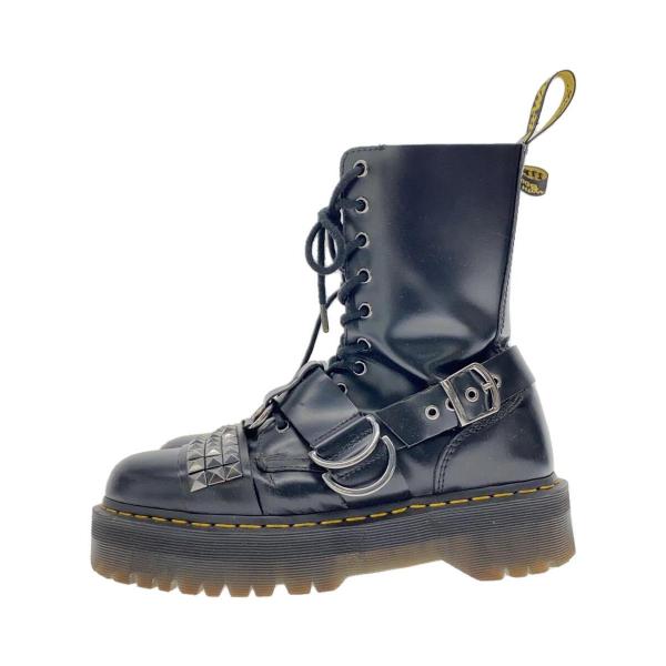 Dr.Martens◆レースアップブーツ/US9/BLK