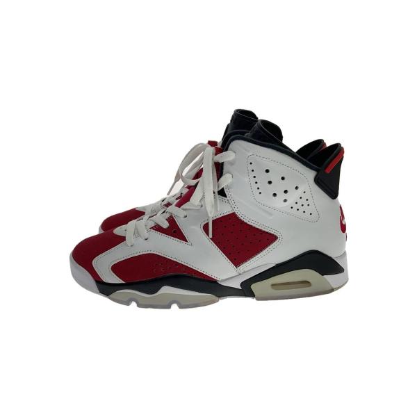 NIKE◆AIR JORDAN 6 RETRO_エアジョーダン 6 レトロ/27.5cm/WHT