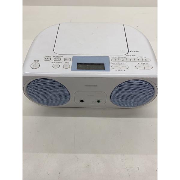 TOSHIBA◆CDラジオ TY-C151(L) [ブルー]