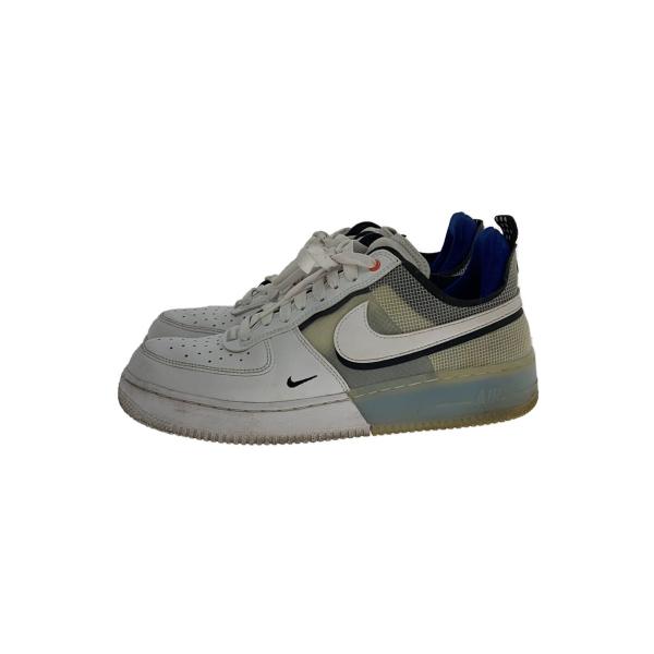 NIKE◆AIR FORCE 1 REACT_エア フォース 1 リアクト/27cm/WHT