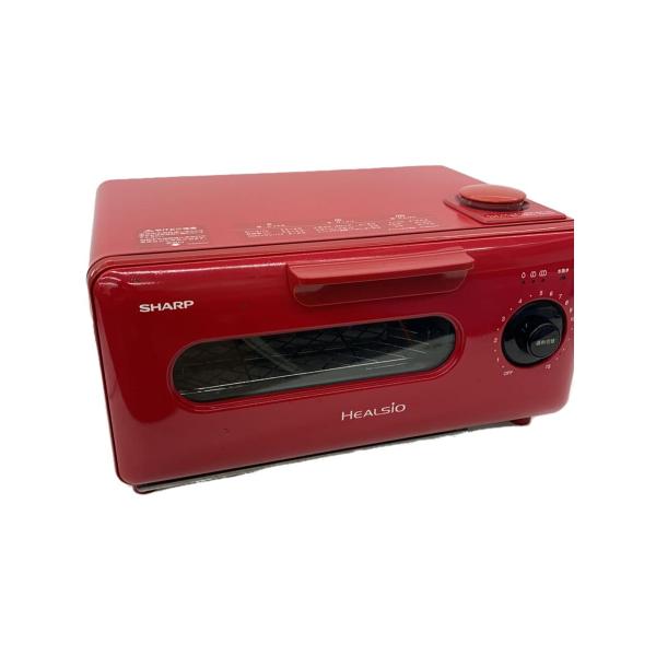 SHARP◆トースター ヘルシオ グリエ AX-H1-R [レッド系]