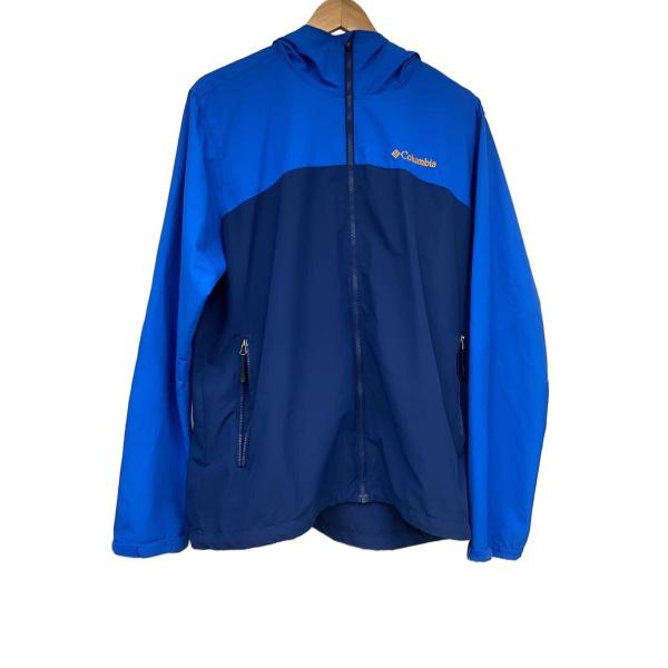 Columbia◆Lake Powell Jacket_レイクパウエルジャケット/L/ナイロン/BL...