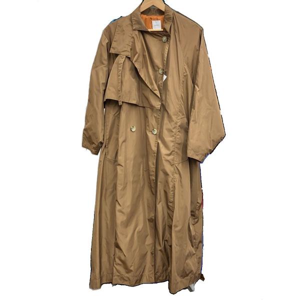 AMERI◆トレンチコート/--/ポリエステル/BRW/0282730030