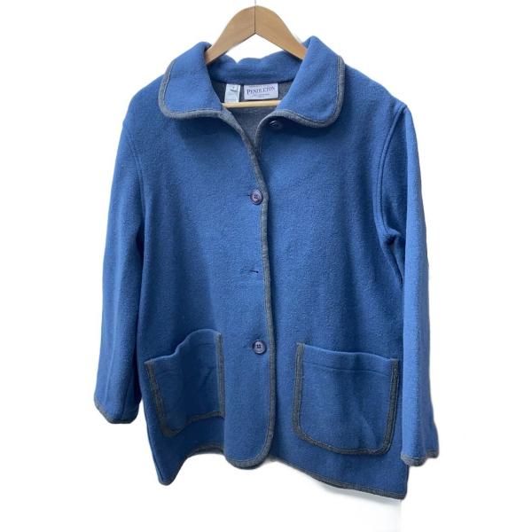 PENDLETON◆コート/16/ウール/BLU/PE113