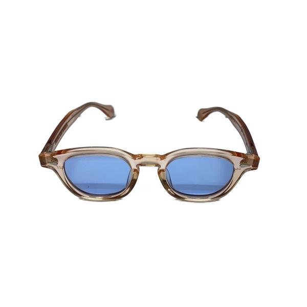 JULIUS TART OPTICAL ENTERPRISE◆サングラス/ウェリントン/PNK/BL...