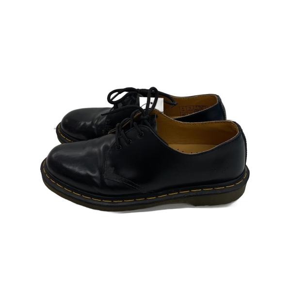 Dr.Martens◆ドレスシューズ/UK8/BLK/AW005