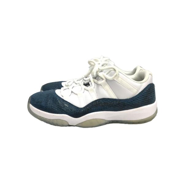 NIKE◆AIR JORDAN 11 RETRO LOW LE/エアジョーダンレトロロー/ホワイト/...