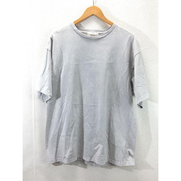 WELLDER◆Tシャツ/4/コットン/GRY